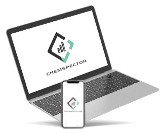 Aplicación web para ordenador y móvil Chemspector