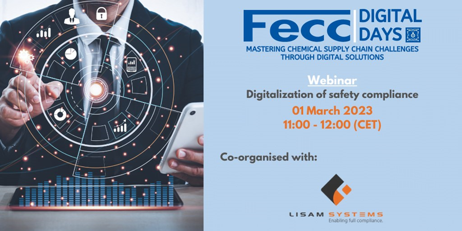 Seminario web Fecc/Lisam: Digitalización del cumplimiento de la seguridad